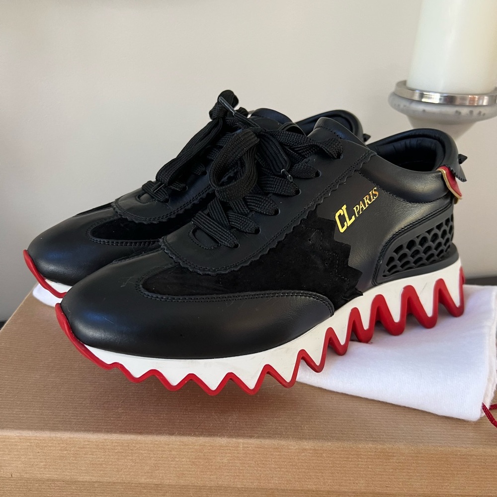 Christian Louboutin Loubishark Sneakers 38.5